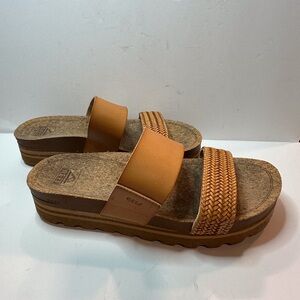 REEF Cushion Vista sandals slides